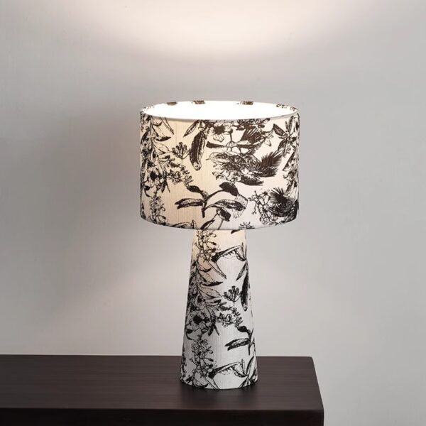 Artisanal Fabric Pendant Light - 图片 2