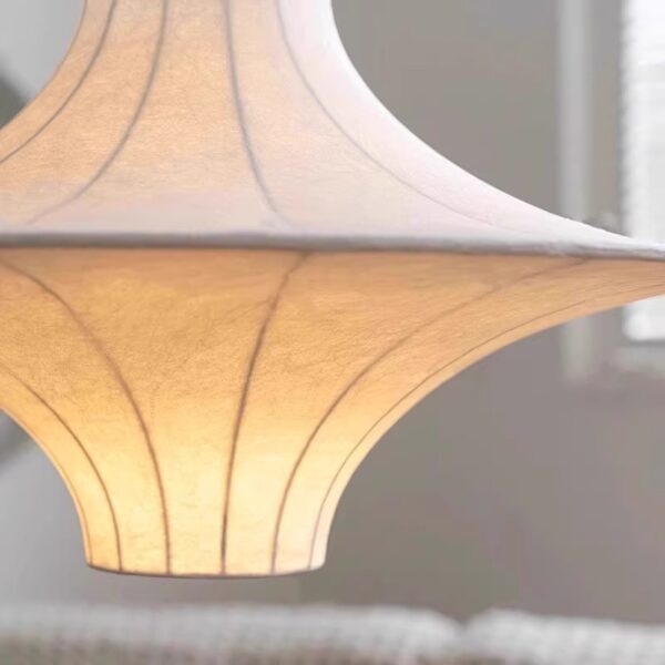 Silk Fiber Pendant Light - 图片 5