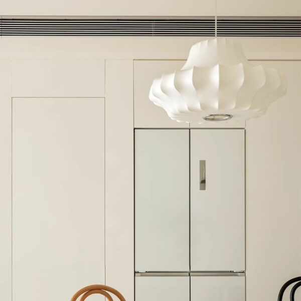 Silk Fiber Pendant Light - 图片 5