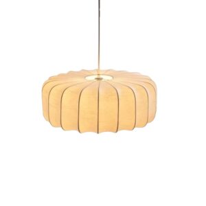Silk Fiber Pendant Light