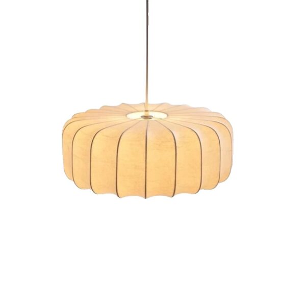 Silk Fiber Pendant Light