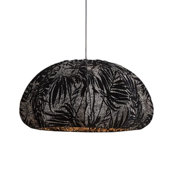 Artisanal Fabric Pendant Light