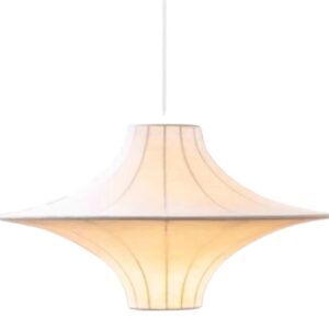 Silk Fiber Pendant Light