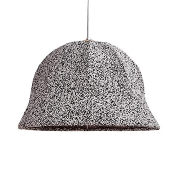 Artisanal Fabric Pendant Light