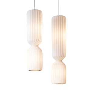 Silk Fiber Pendant Light