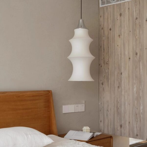 Silk Fiber Pendant Light - 图片 6