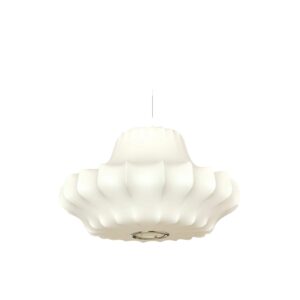 Silk Fiber Pendant Light