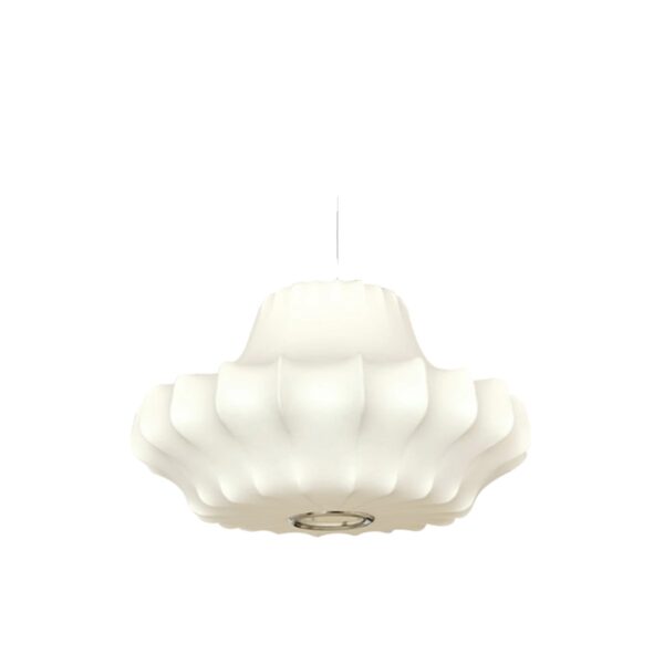 Silk Fiber Pendant Light