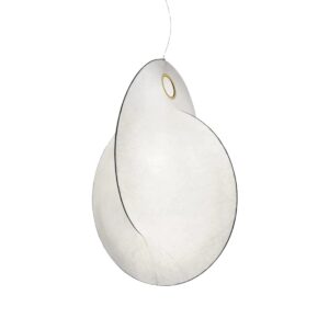 Silk Fiber Pendant Light