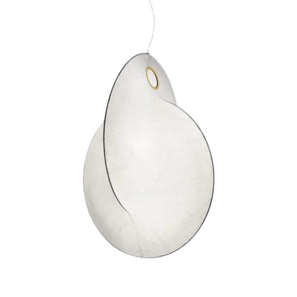Silk Fiber Pendant Light