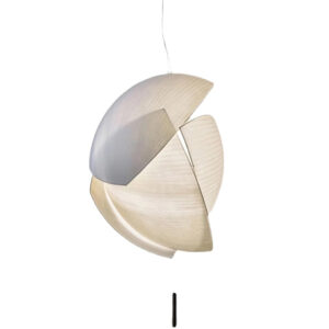 Silk Fiber Pendant Light