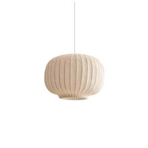 Silk Fiber Pendant Light