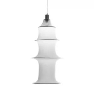 Silk Fiber Pendant Light