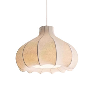 Silk Fiber Pendant Light