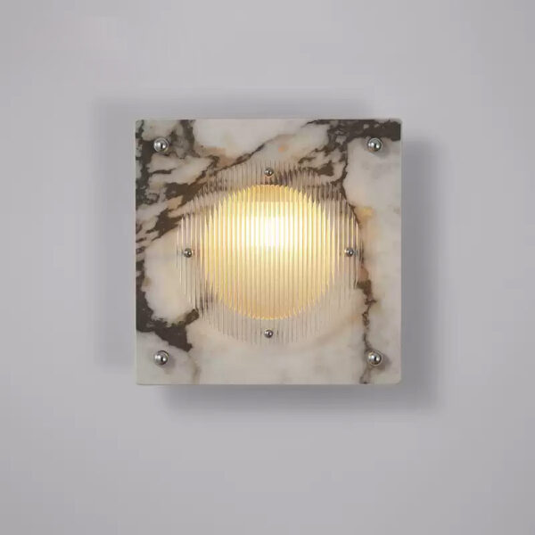 Artistic Marble Wall Sconces - 图片 2