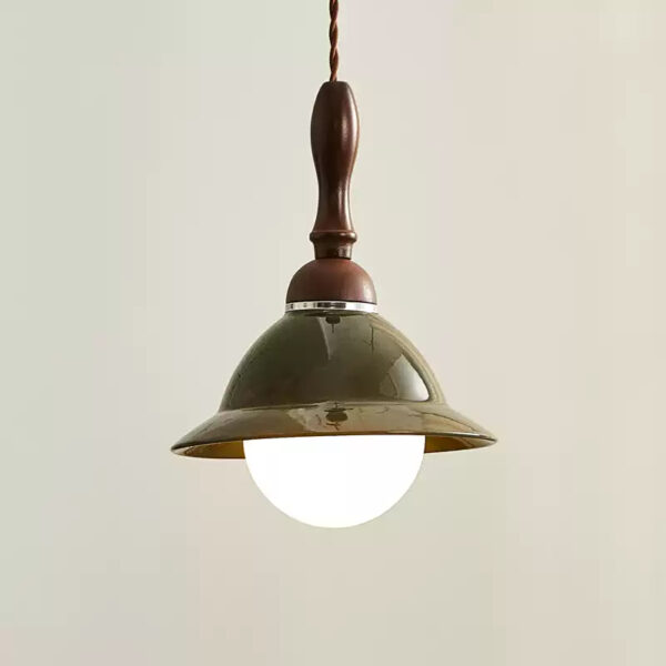 Overglaze Ceramic Pendant Light - 图片 5