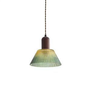Overglaze Ceramic Pendant Light