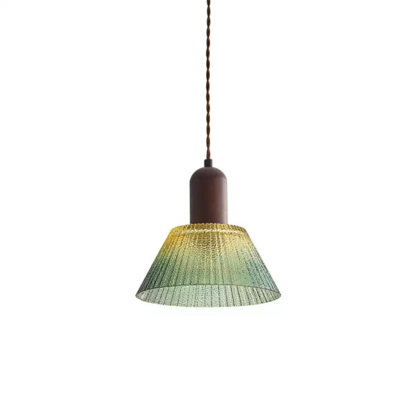 Overglaze Ceramic Pendant Light