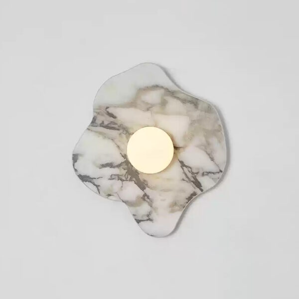 Artistic Marble Wall Sconces - 图片 2