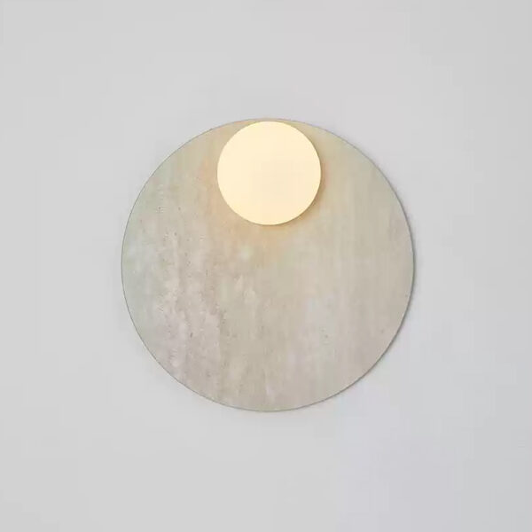 Artistic Marble Wall Sconces - 图片 2