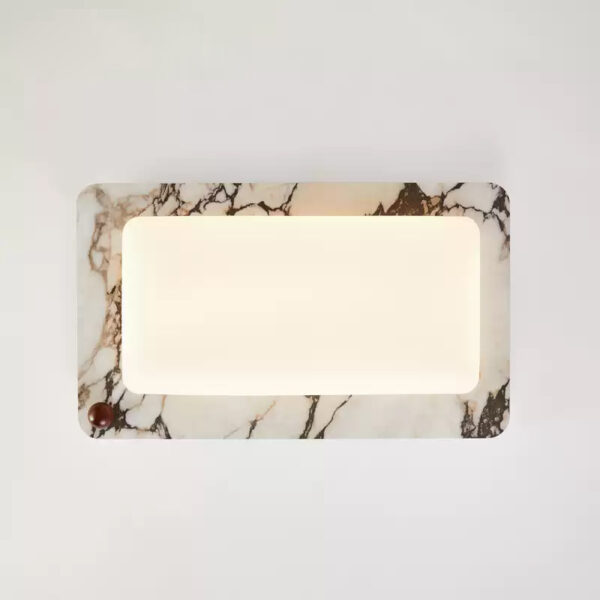 Artistic Marble Wall Sconces - 图片 5