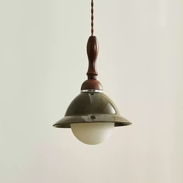 Overglaze Ceramic Pendant Light - 图片 4