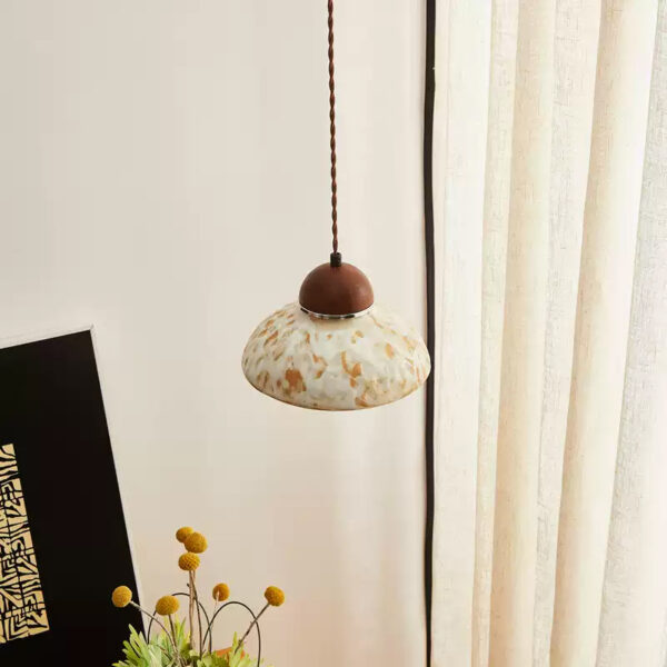 Overglaze Ceramic Pendant Light - 图片 4