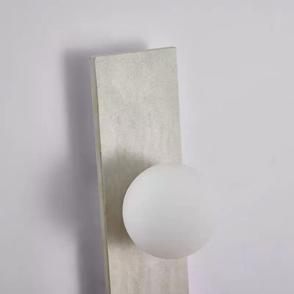 Artistic Marble Wall Sconces - 图片 5