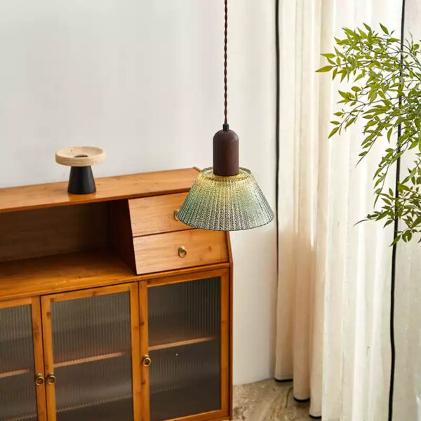 Overglaze Ceramic Pendant Light - 图片 5