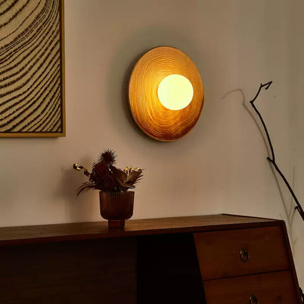 Overglaze Ceramic Pendant Light - 图片 5