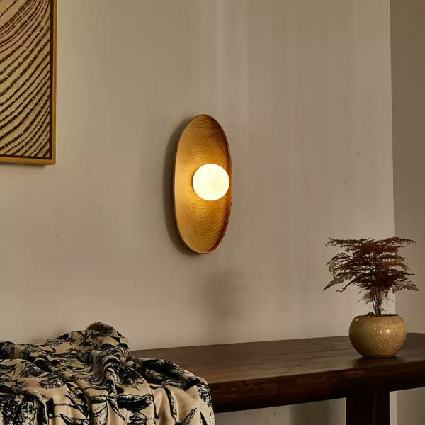 Overglaze Ceramic Pendant Light - 图片 5