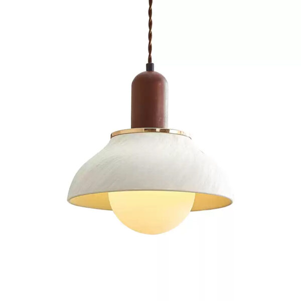 Overglaze Ceramic Pendant Light