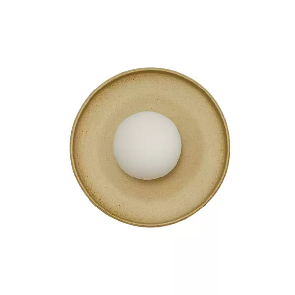 Overglaze Ceramic Pendant Light