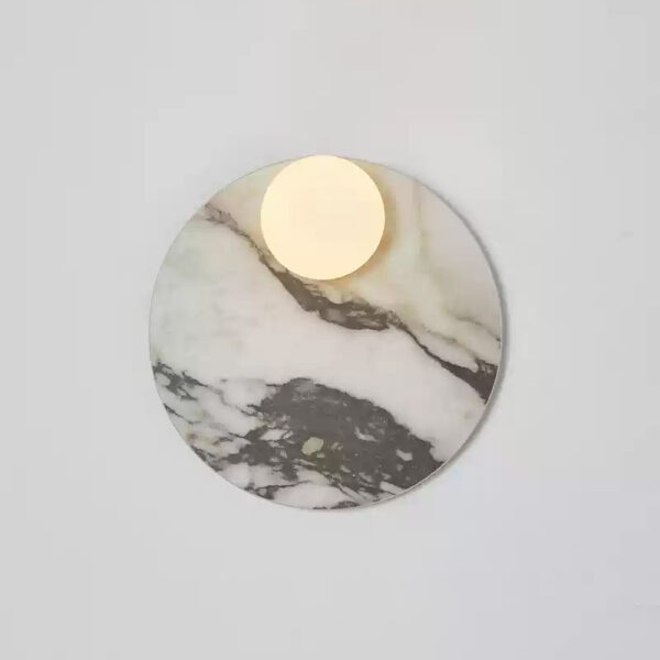 Artistic Marble Wall Sconces - 图片 3