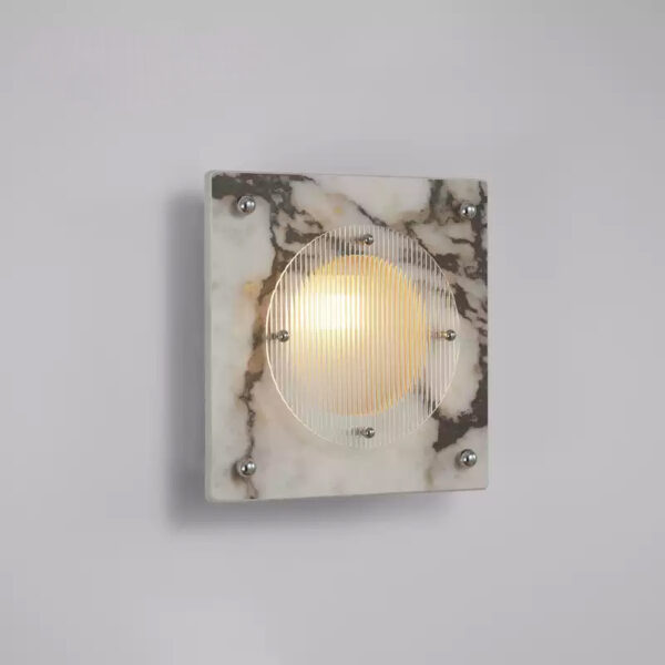 Artistic Marble Wall Sconces - 图片 4