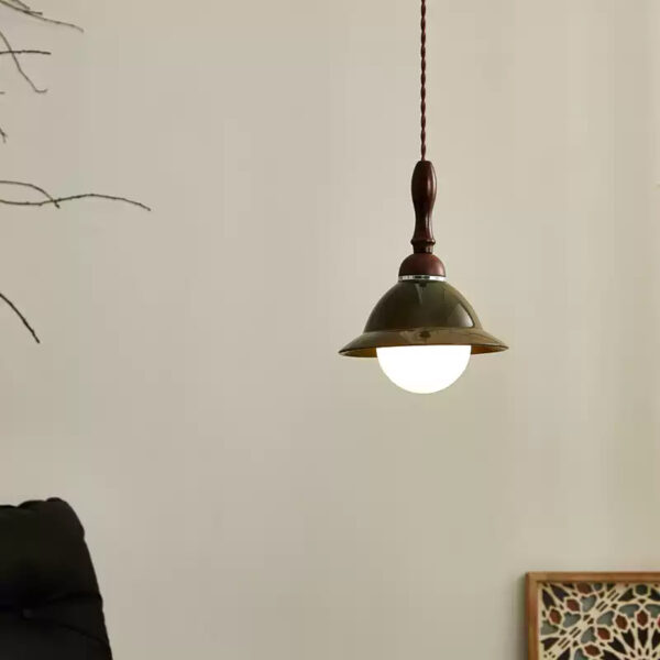 Overglaze Ceramic Pendant Light - 图片 3