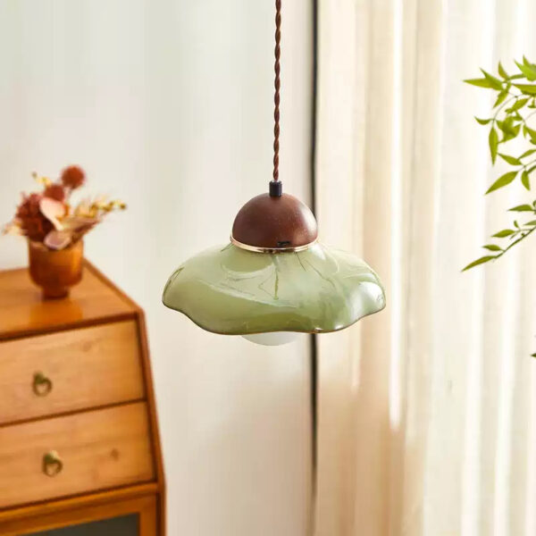 Overglaze Ceramic Pendant Light - 图片 4