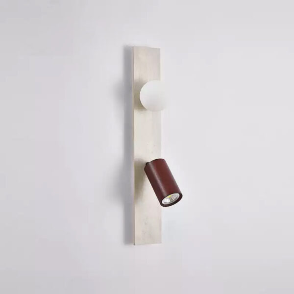Artistic Marble Wall Sconces - 图片 4