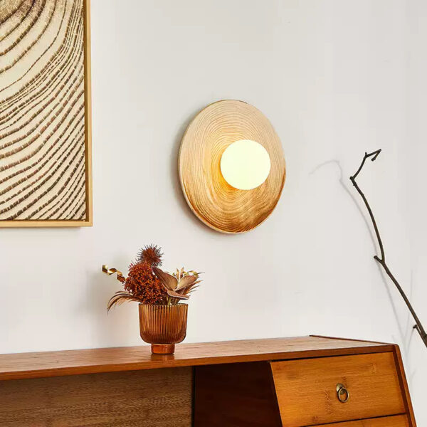 Overglaze Ceramic Pendant Light - 图片 4