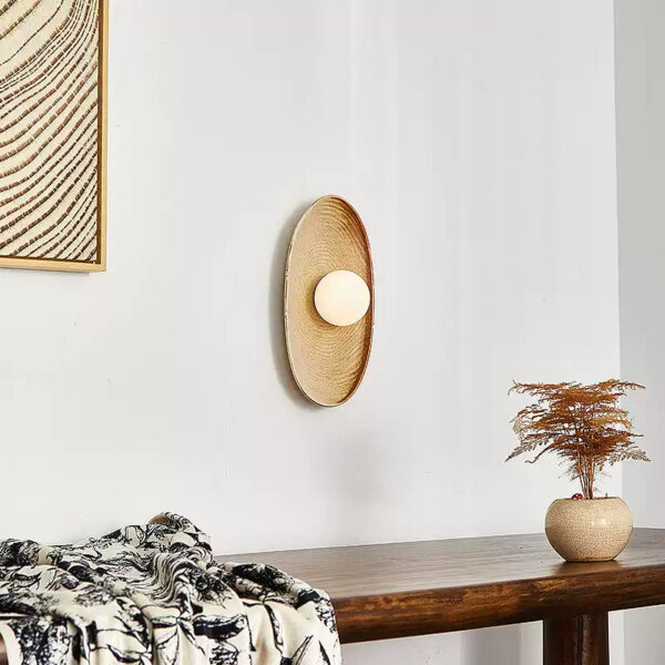 Overglaze Ceramic Pendant Light - 图片 4