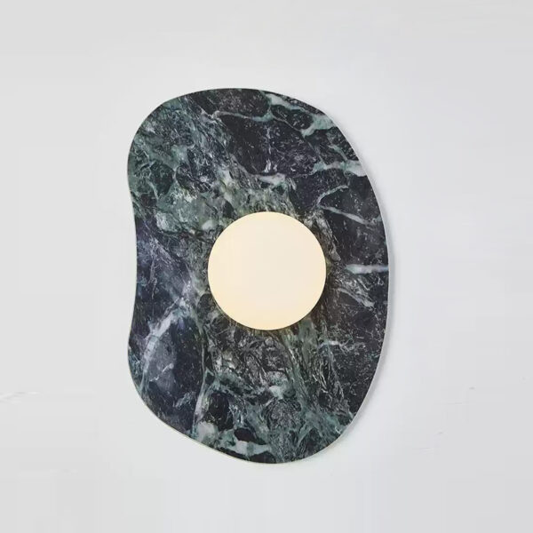 Bvlgari Pattern Marble Slab Wall Lamp - 图片 4