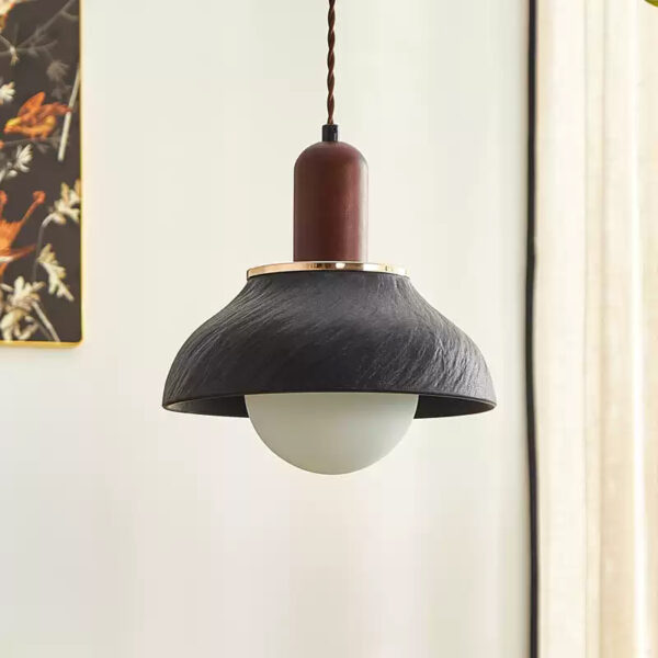 Overglaze Ceramic Pendant Light - 图片 5