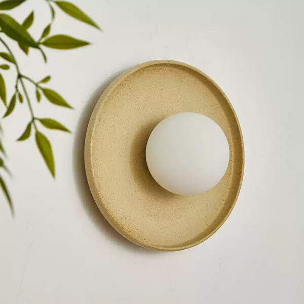 Overglaze Ceramic Pendant Light - 图片 5