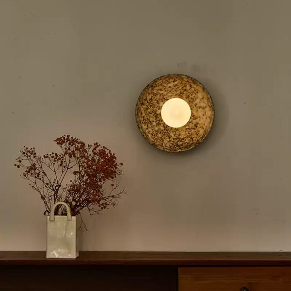 Overglaze Ceramic Pendant Light - 图片 5