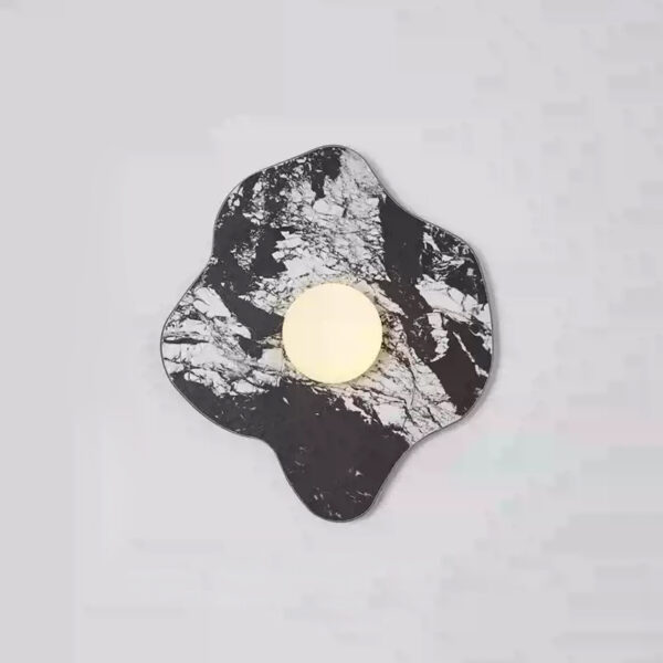 Artistic Marble Wall Sconces - 图片 5