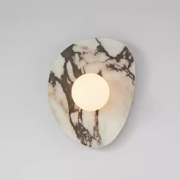 Artistic Marble Wall Sconces - 图片 6