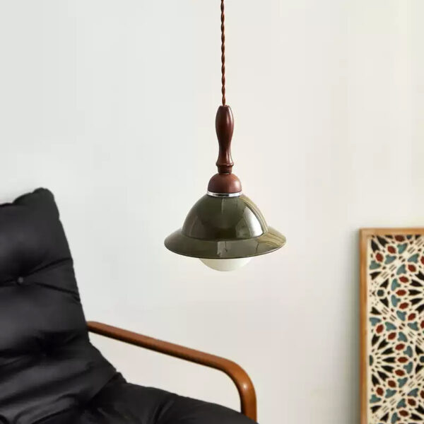 Overglaze Ceramic Pendant Light - 图片 2