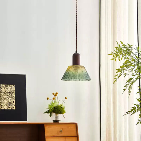 Overglaze Ceramic Pendant Light - 图片 3