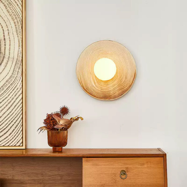 Overglaze Ceramic Pendant Light - 图片 3
