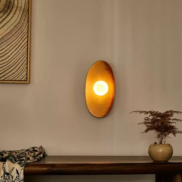 Overglaze Ceramic Pendant Light - 图片 3